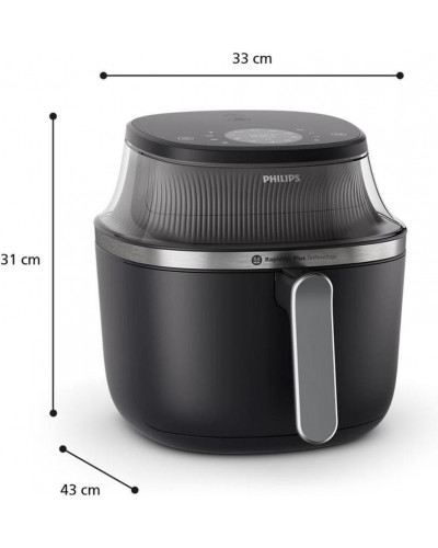 Мультипечь (аэрофритюрница) Philips Ovi XL Series 3000 NA331/00