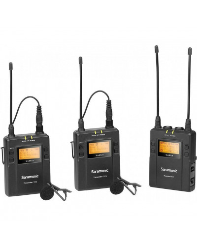 накамерная радиосистема Saramonic UwMic9 Kit2 (TX9+TX9+RX9)