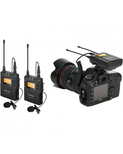 накамерная радиосистема Saramonic UwMic9 Kit2 (TX9+TX9+RX9)