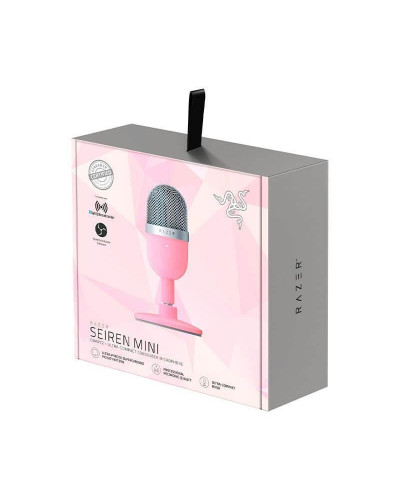 Мікрофон для ПК / для стрімінгу, подкастів Razer Seiren mini Quartz (RZ19-03450200-R3M1)