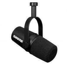 Мікрофон студійний/ для стрімінгу, подкастів Shure MV7-X