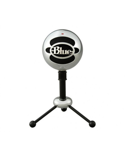 Мікрофон для ПК / для стрімінгу, подкастів Blue Microphones Snowball Brushed Aluminum (988-000175)