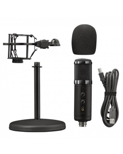 Мікрофон для ПК / для стрімінгу, подкастів Trust GXT 256 Exxo USB Streaming Microphone (23510)