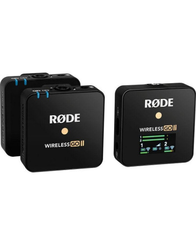 накамерна радіосистема Rode Wireless GO II