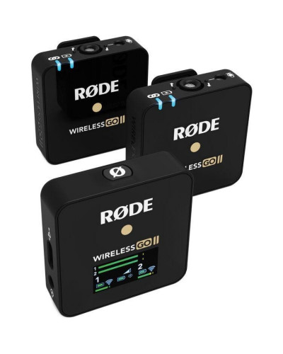 накамерна радіосистема Rode Wireless GO II