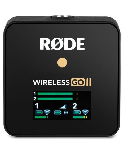 накамерна радіосистема Rode Wireless GO II