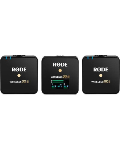 накамерна радіосистема Rode Wireless GO II