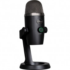 Мікрофон для ПК / для стрімінгу, подкастів Blue Microphones Yeti Nano Black (988-000401)