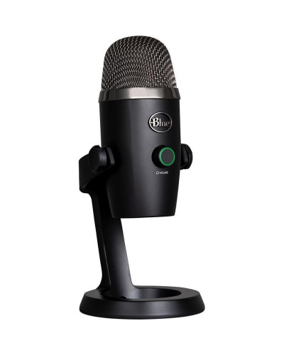 Микрофон для ПК/для стриминга, подкастов Blue Microphones Yeti Nano Black (988-000401)