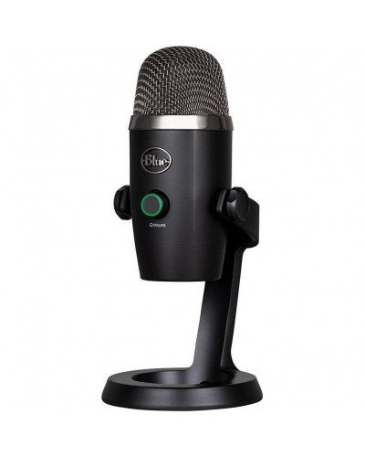 Микрофон для ПК/для стриминга, подкастов Blue Microphones Yeti Nano Black (988-000401)