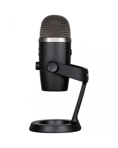 Микрофон для ПК/для стриминга, подкастов Blue Microphones Yeti Nano Black (988-000401)