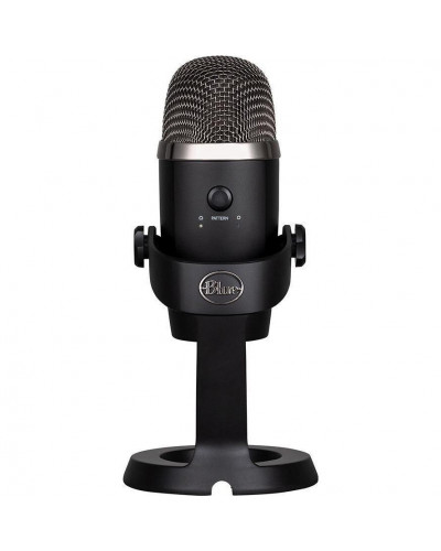 Микрофон для ПК/для стриминга, подкастов Blue Microphones Yeti Nano Black (988-000401)