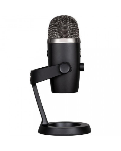 Микрофон для ПК/для стриминга, подкастов Blue Microphones Yeti Nano Black (988-000401)