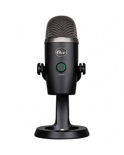 Микрофон для ПК/для стриминга, подкастов Blue Microphones Yeti Nano Black (988-000401)