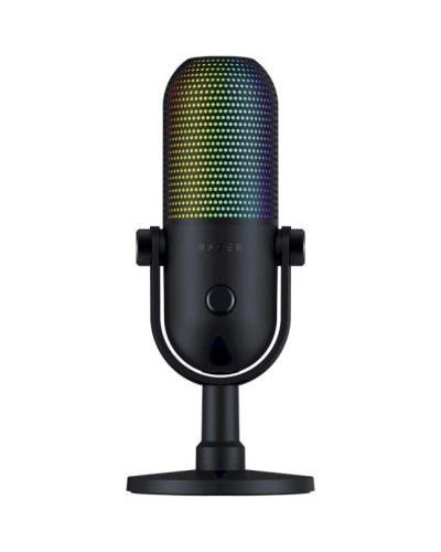 Мікрофон для ПК/ для стрімінгу, подкастів Razer Seiren V3 Chroma (RZ19-05060100-R3M1)