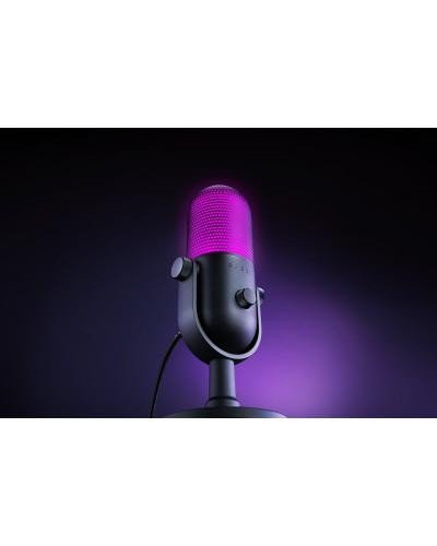 Мікрофон для ПК/ для стрімінгу, подкастів Razer Seiren V3 Chroma (RZ19-05060100-R3M1)