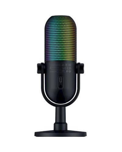 Мікрофон для ПК/ для стрімінгу, подкастів Razer Seiren V3 Chroma (RZ19-05060100-R3M1)