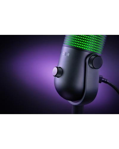 Мікрофон для ПК/ для стрімінгу, подкастів Razer Seiren V3 Chroma (RZ19-05060100-R3M1)