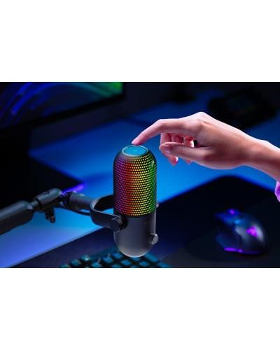 Мікрофон для ПК/ для стрімінгу, подкастів Razer Seiren V3 Chroma (RZ19-05060100-R3M1)