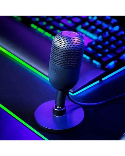 Мікрофон для ПК/ для стрімінгу, подкастів Razer Seiren V3 Mini Black (RZ19-05050100-R3M1)