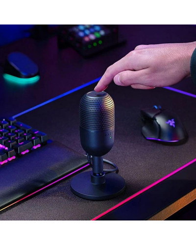 Мікрофон для ПК/ для стрімінгу, подкастів Razer Seiren V3 Mini Black (RZ19-05050100-R3M1)