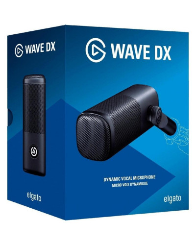 Мікрофон студійний/ для стрімінгу, подкастів Elgato Wave DX (10MAH9901)