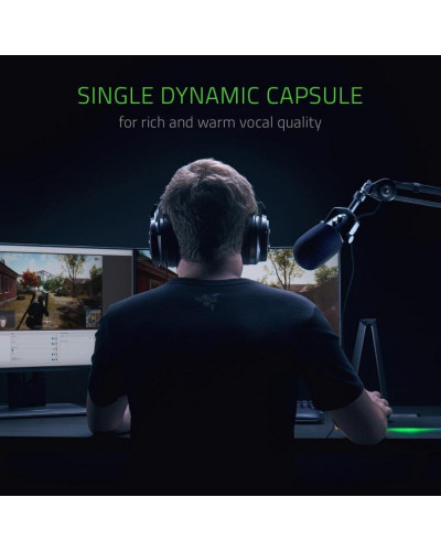 Мікрофон для ПК/ для стрімінгу, подкастів Razer Seiren Elite (RZ19-02280100-R3M1)