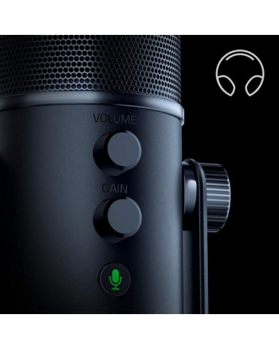 Мікрофон для ПК/ для стрімінгу, подкастів Razer Seiren Elite (RZ19-02280100-R3M1)