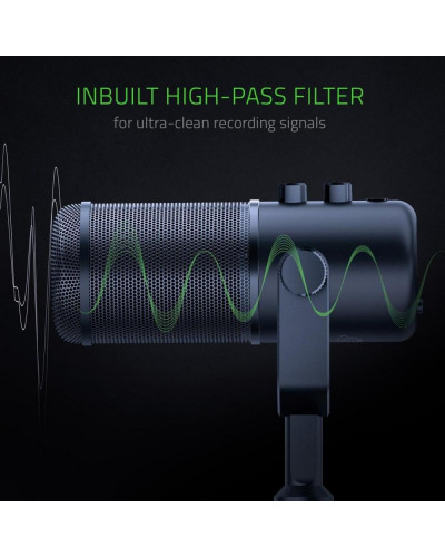 Мікрофон для ПК/ для стрімінгу, подкастів Razer Seiren Elite (RZ19-02280100-R3M1)