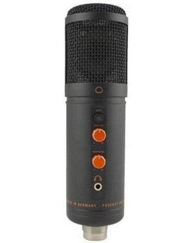 Микрофон студийный/ для стриминга, подкастов Monkey Banana Mico Black (235756)