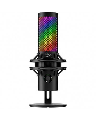 Мікрофон для ПК/ для стрімінгу, подкастів HyperX QuadCast 2 S Black RGB (9A273AA)