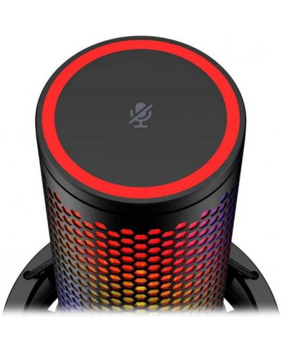 Мікрофон для ПК/ для стрімінгу, подкастів HyperX QuadCast 2 S Black RGB (9A273AA)