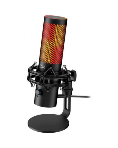 Мікрофон для ПК/ для стрімінгу, подкастів HyperX QuadCast 2 S Black RGB (9A273AA)