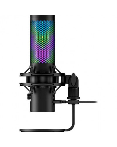 Мікрофон для ПК/ для стрімінгу, подкастів HyperX QuadCast 2 S Black RGB (9A273AA)
