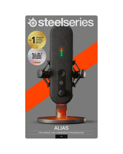 Микрофон для ПК SteelSeries Alias (61601)