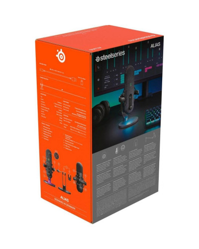 Микрофон для ПК SteelSeries Alias (61601)