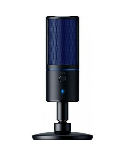 Мікрофон для ПК/ для стрімінгу, подкастів Razer Seiren X PS4 Black/Blue (RZ19-02290200-R3G1)