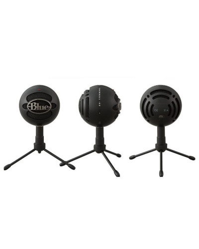 Мікрофон для ПК / для стрімінгу, подкастів Blue Microphones Snowball iCE Black (988-000172)