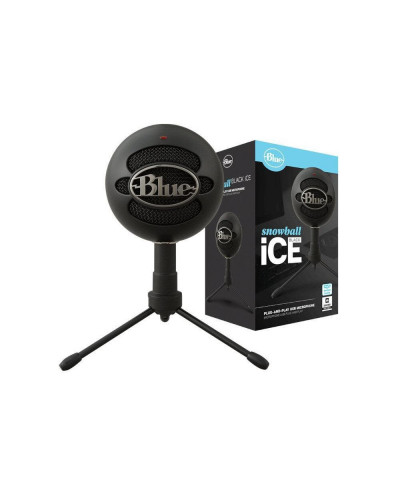 Мікрофон для ПК / для стрімінгу, подкастів Blue Microphones Snowball iCE Black (988-000172)