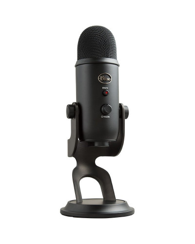 Мікрофон студійний/ для ПК Blue Microphones Yeti Blackout