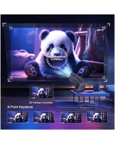 Мультимедийный проектор Magcubic HY320 Black