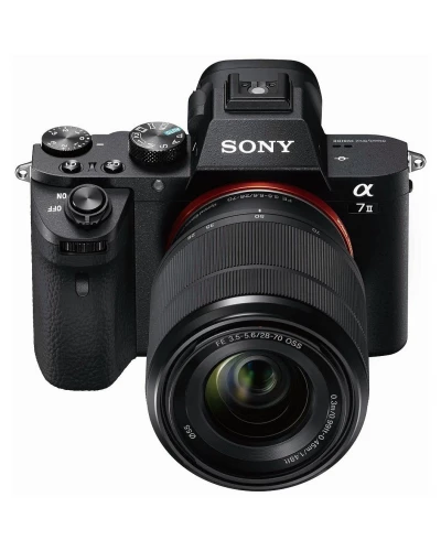 беззеркальный фотоаппарат Sony Alpha A7 II kit (28-70mm) (ILCE7M2KB.CEC)