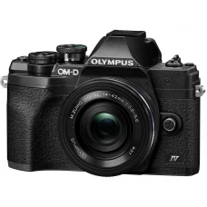 беззеркальный фотоаппарат Olympus OM-D E-M10 Mark IV kit (14-42mm) Black (V207132BE000)