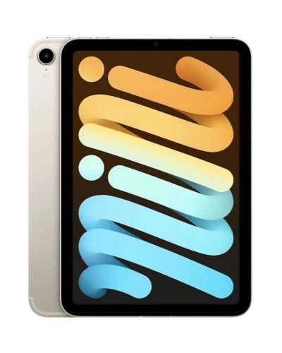 Планшет Apple iPad mini 6 Wi-Fi 64GB Starlight (MK7P3)
