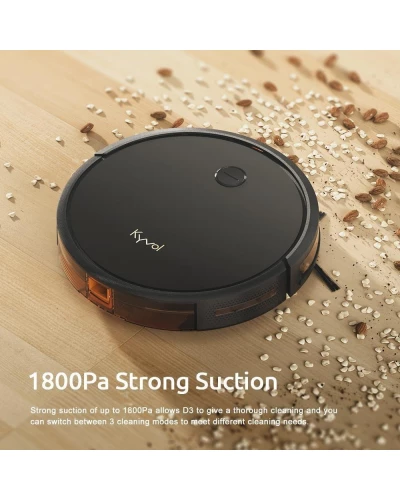 Робот пылесос Kyvol Cybovac D3 Black