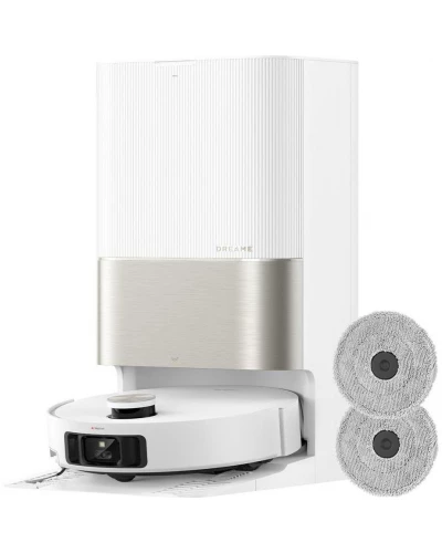 Робот-пилосос з вологим прибиранням Dreame X50 Ultra White (RLX85CE-6-Wh)