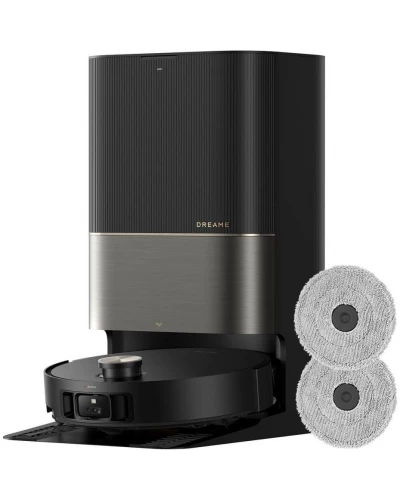 Робот-пилосос з вологим прибиранням Dreame X50 Ultra Black (RLX85CE-6-BL)