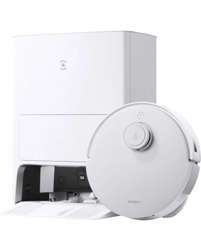 Робот-пылесос с влажной уборкой ECOVACS Deebot OZMO T20e OMNI