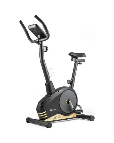 Велотренажер магнитный Hop-Sport HS-2080 Spark Black/Gold (5902308216389)