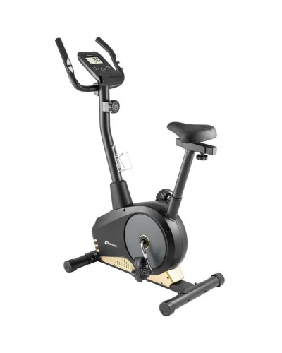 Велотренажер магнитный Hop-Sport HS-2080 Spark Black/Gold (5902308216389)